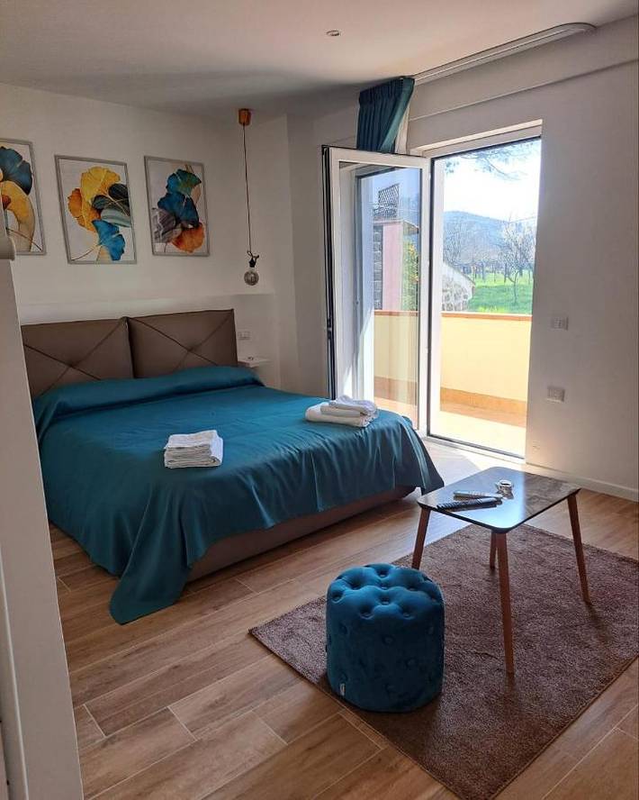 B&b per 4 persone, con balcone e panorama in Caserta