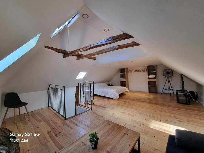 Location de vacances pour 6 personnes, avec terrasse, animaux acceptés à Marignac - 2