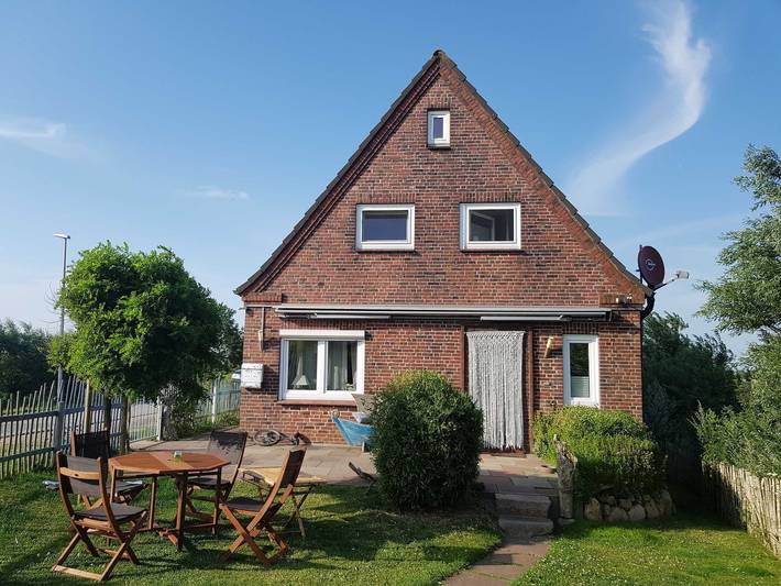 Ferienhaus für 8 Personen, mit Garten und Sauna sowie Terrasse, kinderfreundlich