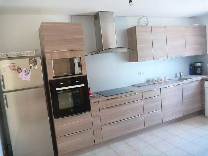 Villa pour 6 personnes, avec vue ainsi que terrasse et piscine à Marseillan - 3