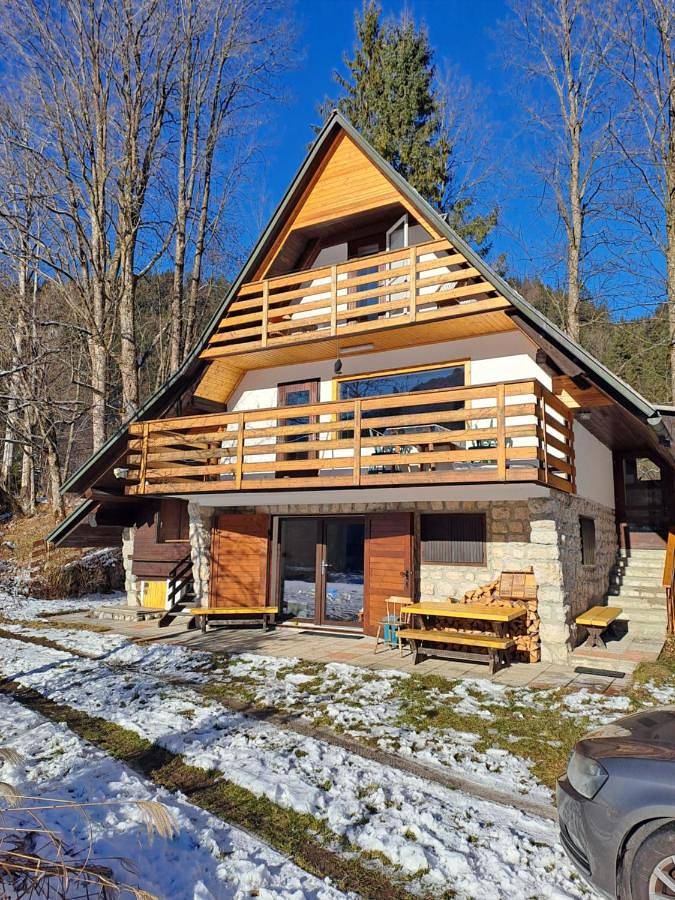 Dom dla 6 osób, z ogród i widok oraz balkon w Kranjska Gora