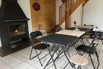 Gîte pour 7 personnes, animaux acceptés à Ercé