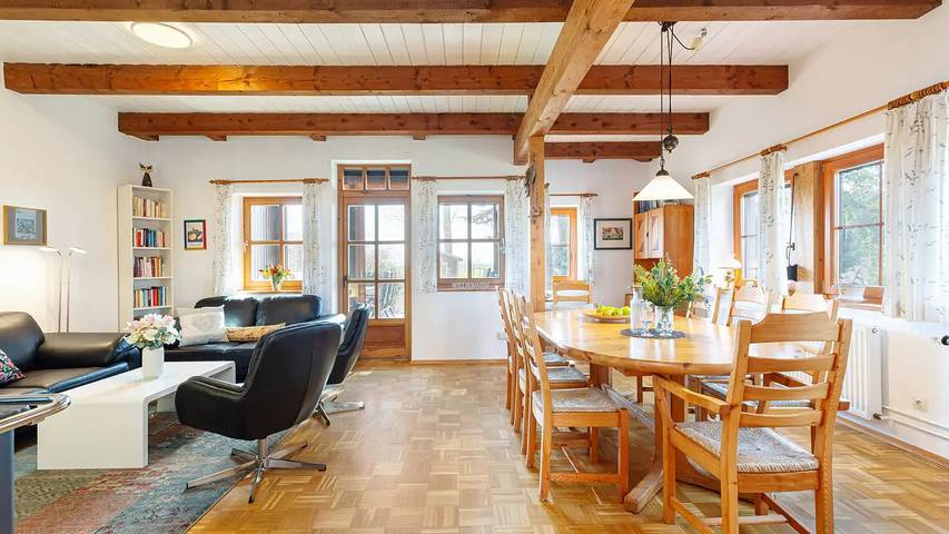 Ferienhaus für 8 Personen, mit Garten in Avendorf - 2