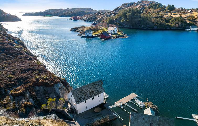 Ferienhaus für 6 Personen mit Terrasse in Sund