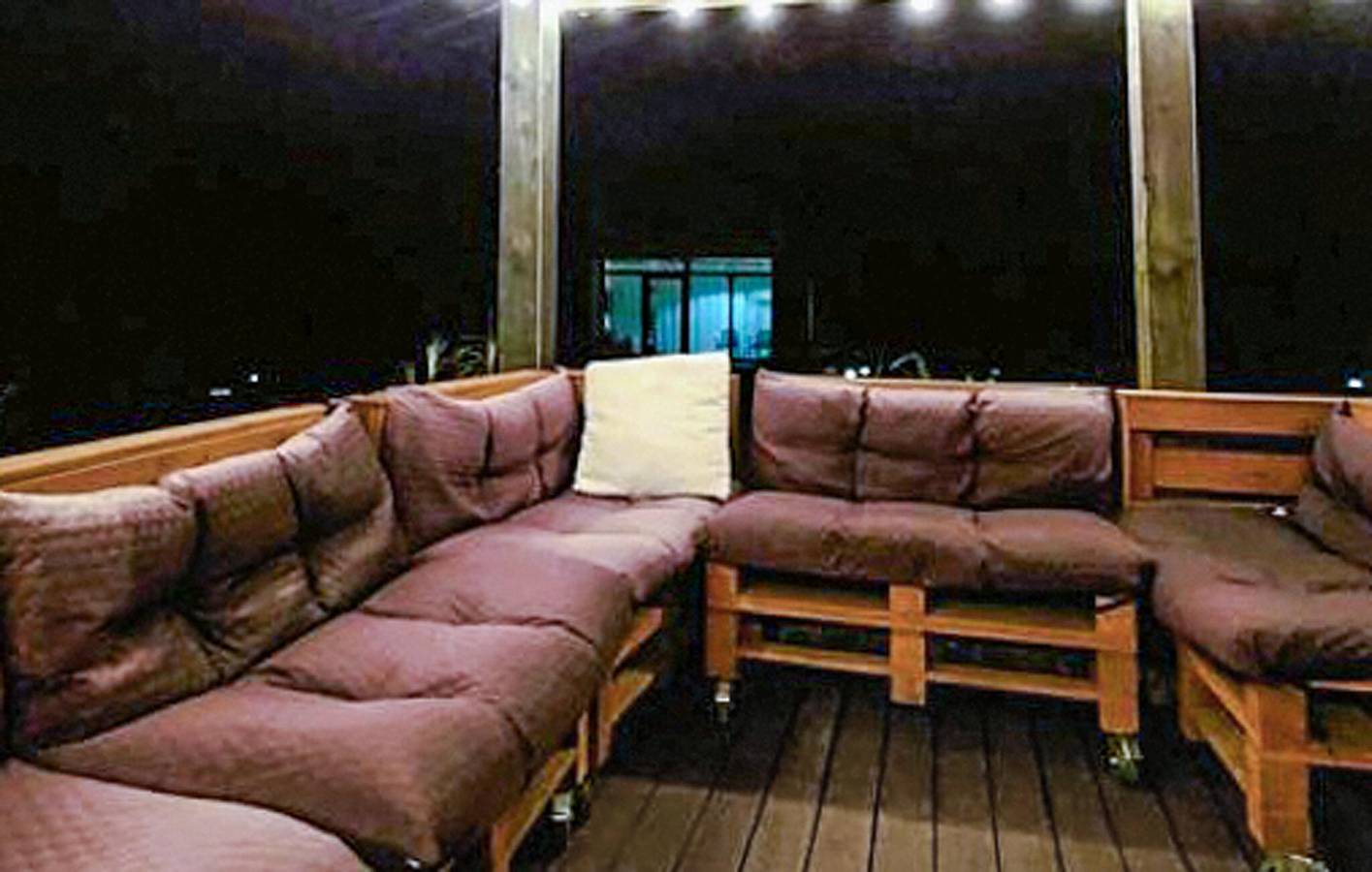 Holiday home for 6 people with terrace in Kuyavian-Pomerania