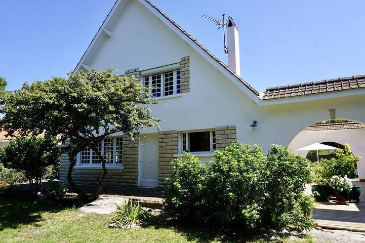 Ferienhaus für 12 Personen, mit Garten in Biscarrosse Plage