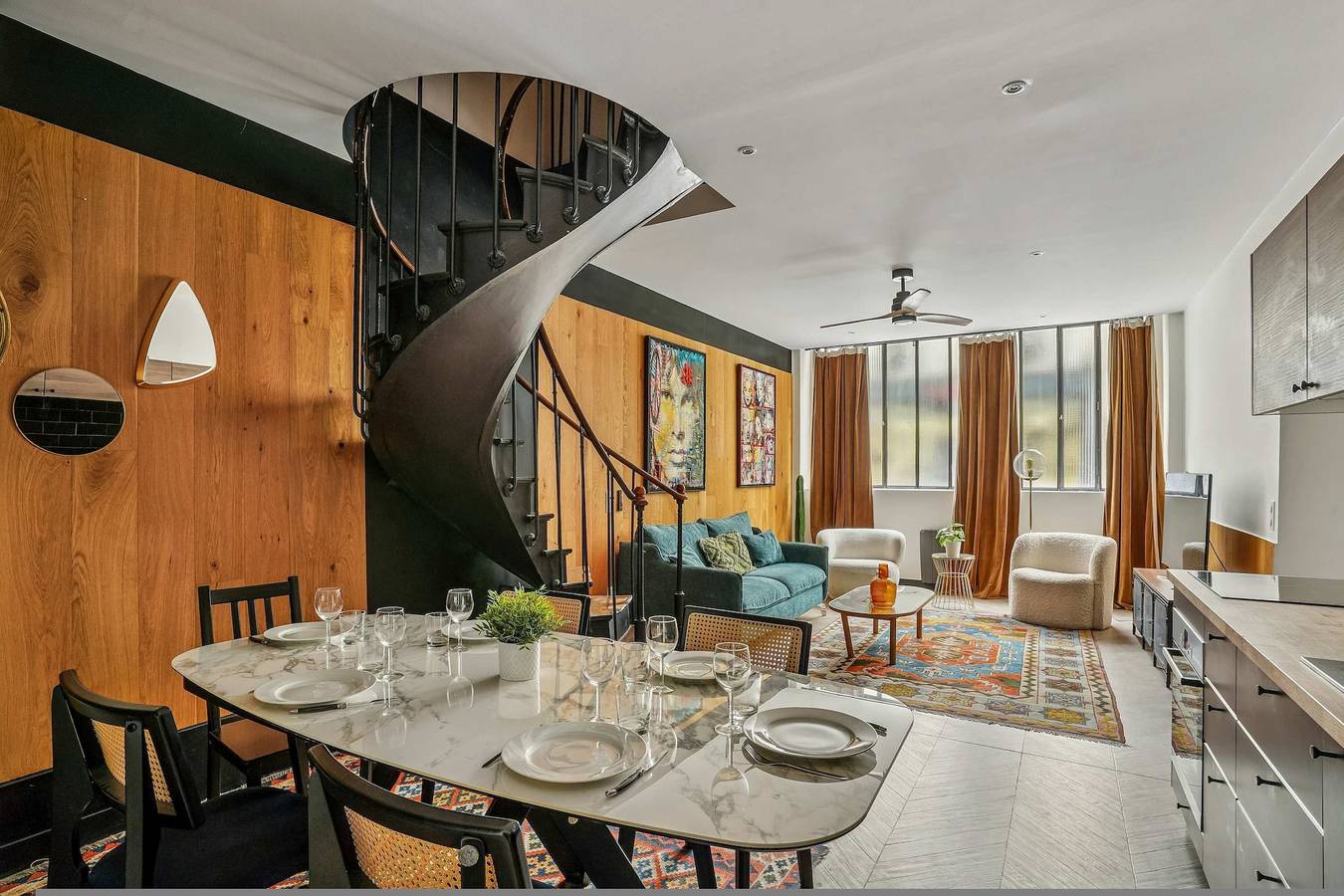 Ganze Wohnung, Luxury family Duplex  4 bdrs 10P - Republique in 10e Arrondissement, Paris
