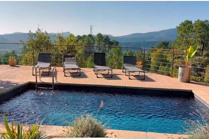 Maison de vacances pour 5 personnes, avec terrasse et jardin