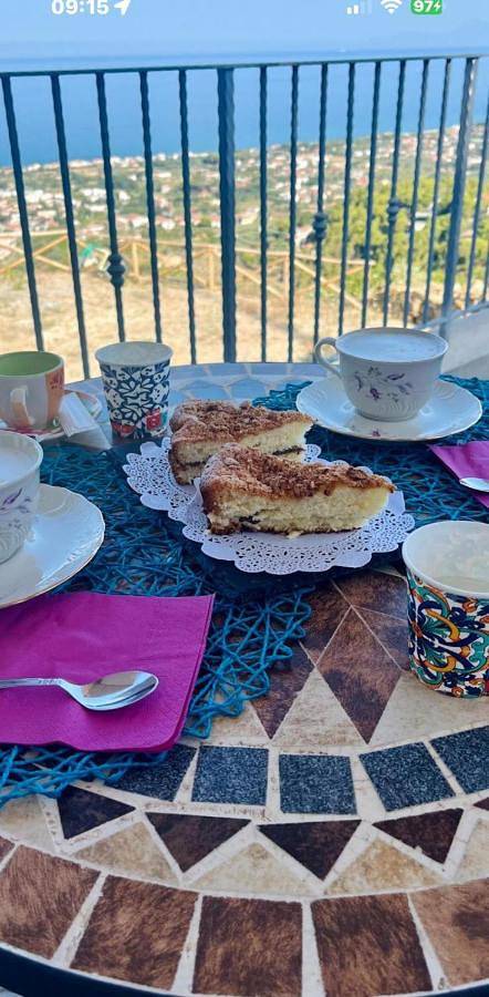 Maison d’hôte pour 5 personnes, avec piscine ainsi que balcon et vue à Santa Maria di Castellabate - 3
