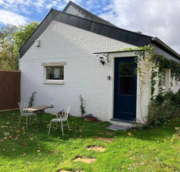 Location de vacances pour 2 personnes, avec jardin et vue à Ottignies-Louvain-la-Neuve