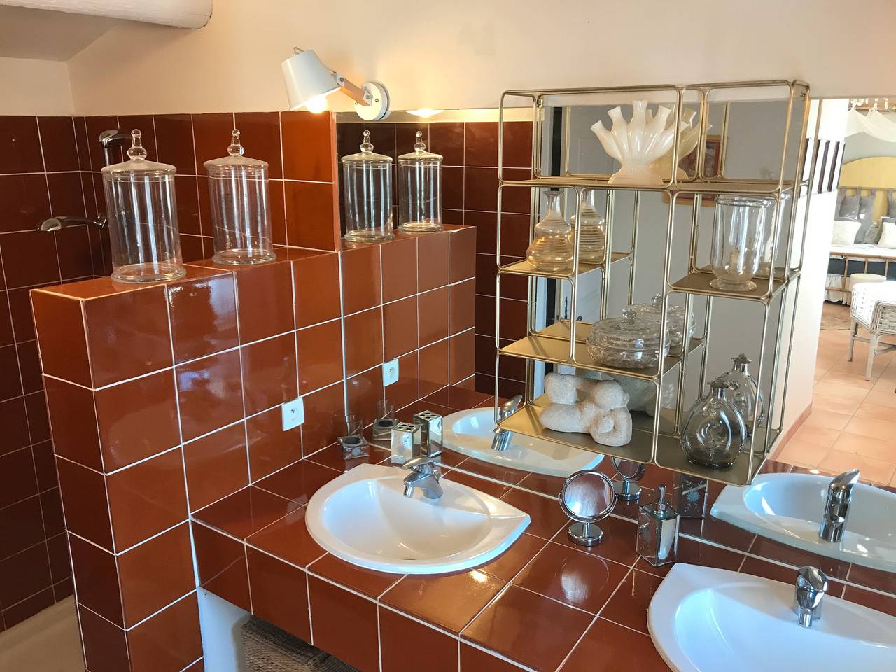 Maison d’hôtes « Appartement, Chambre Sud » avec piscine partagée, Wi-Fi et climatisation in Carpentras, Parc naturel régional du Mont-Ventoux