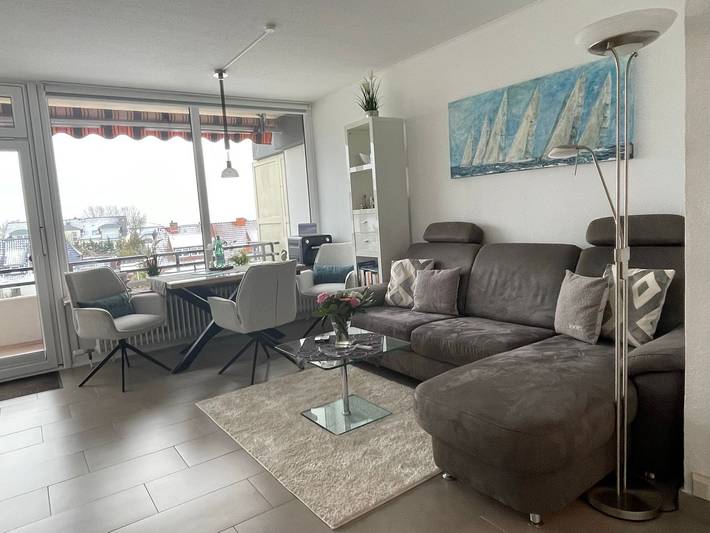 Ferienwohnung für 2 Personen, mit Balkon in Schleswig-Holstein - 4