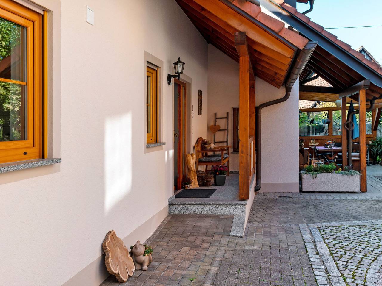 Ganze Ferienwohnung, Ferienwohnung Atelier - Ferienwohnung Atelier in Bad Bellingen, Südschwarzwald