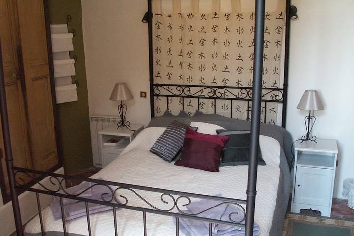 Location de vacances pour 4 personnes, avec terrasse à Villedieu - 2