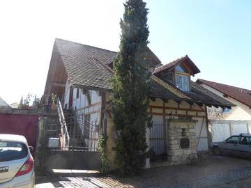 Ferienwohnung für 4 Personen, mit Balkon und Ausblick in Weil am Rhein