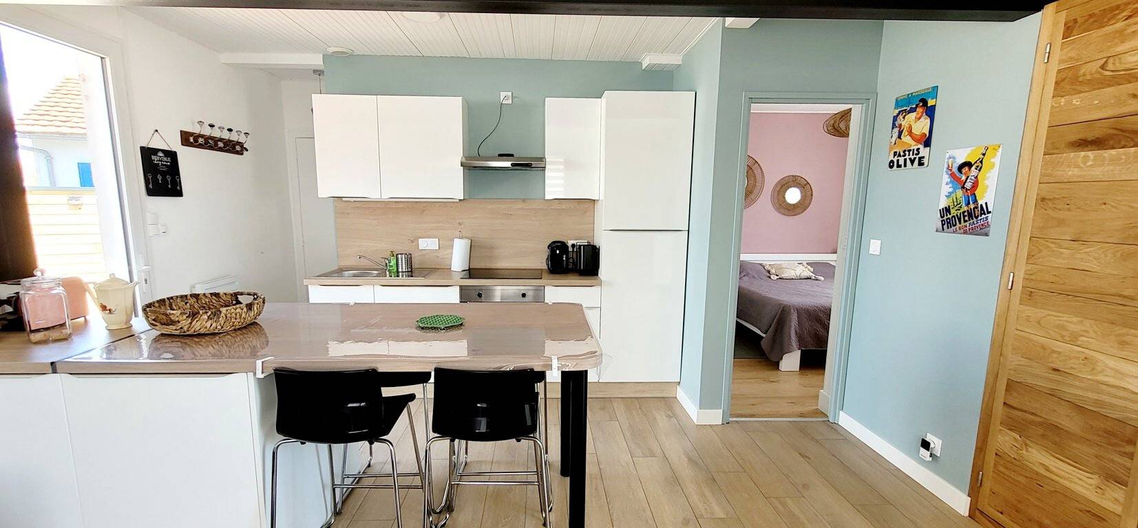 Maison de Vacances 'Maison La Guitoune Fautaise' avec Terrasse, climatisation in L'Aiguillon-la-Presqu'île, Vendée