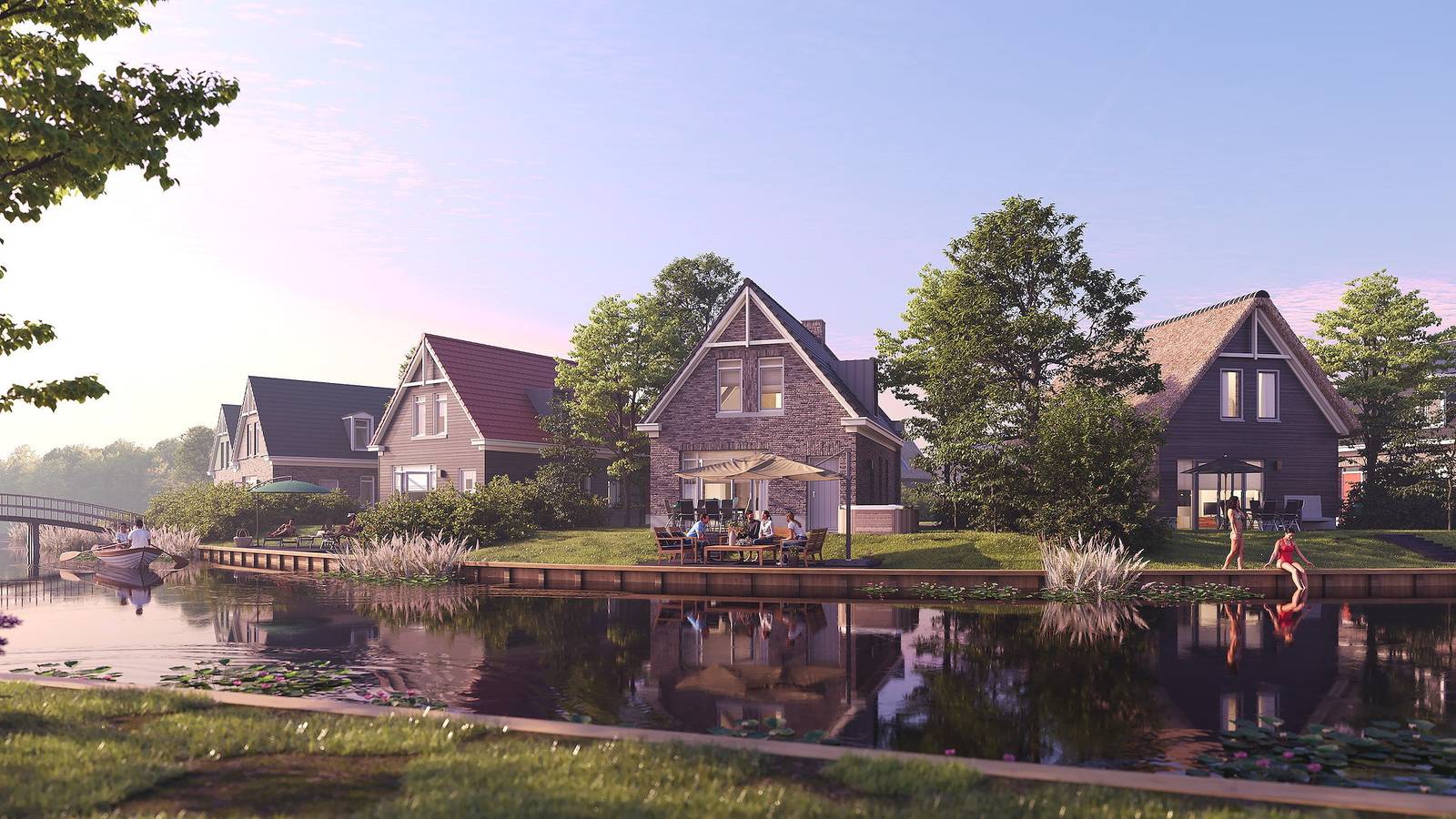 Dormio Resort Medemblik —  Ijsselmeerhuys Wellness in Ijsselmeer