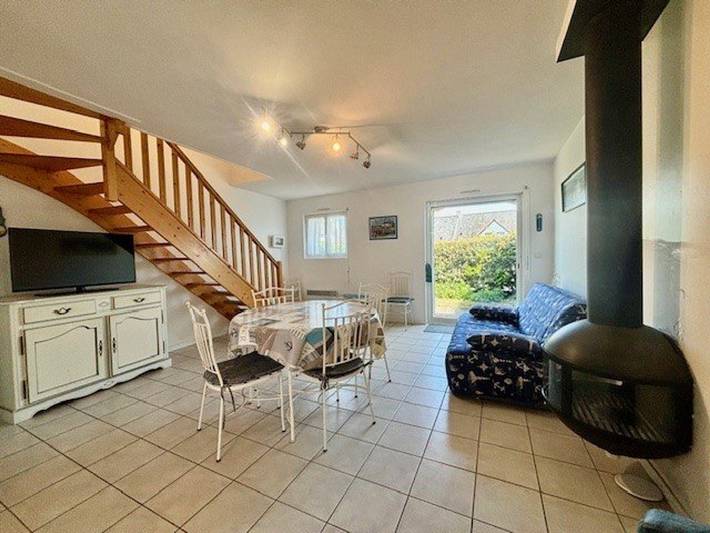 Villa pour 6 personnes, avec Balcon ainsi que Terrasse et Jardin à Quiberon