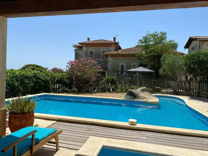Casa de vacaciones para 4 personas, con jardín además de vistas y piscina - 1
