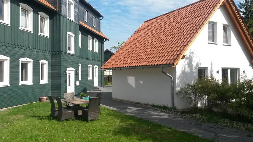 Vakantiewoning voor 4 personen, met tuin in Wernigerode
