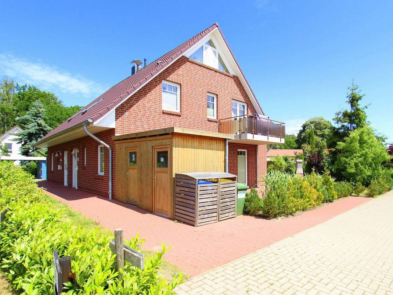 Ganze Ferienwohnung, Ferienwohnung Blaue Lagune - Blaue Ferienwohnung Blaue Lagune in Tarnewitz, Boltenhagen