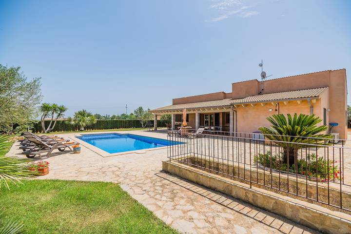 Casa rural para 6 personas, con terraza y jardín en Sa Pobla - 4