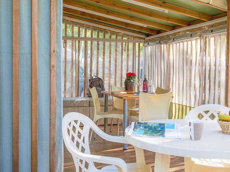 Camping Village Laguna Blu - Canvas and wooden tent 4 persons - Clever in Fertilia, Sassari Province