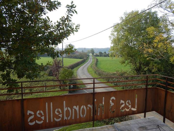 Gîte pour 11 personnes, avec terrasse et jardin à Wierre-Effroy - 2