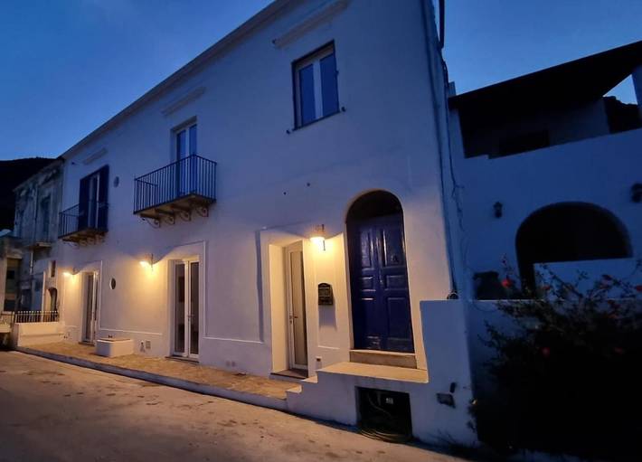 Maison d’hôte pour 2 personnes à Santa Marina Salina