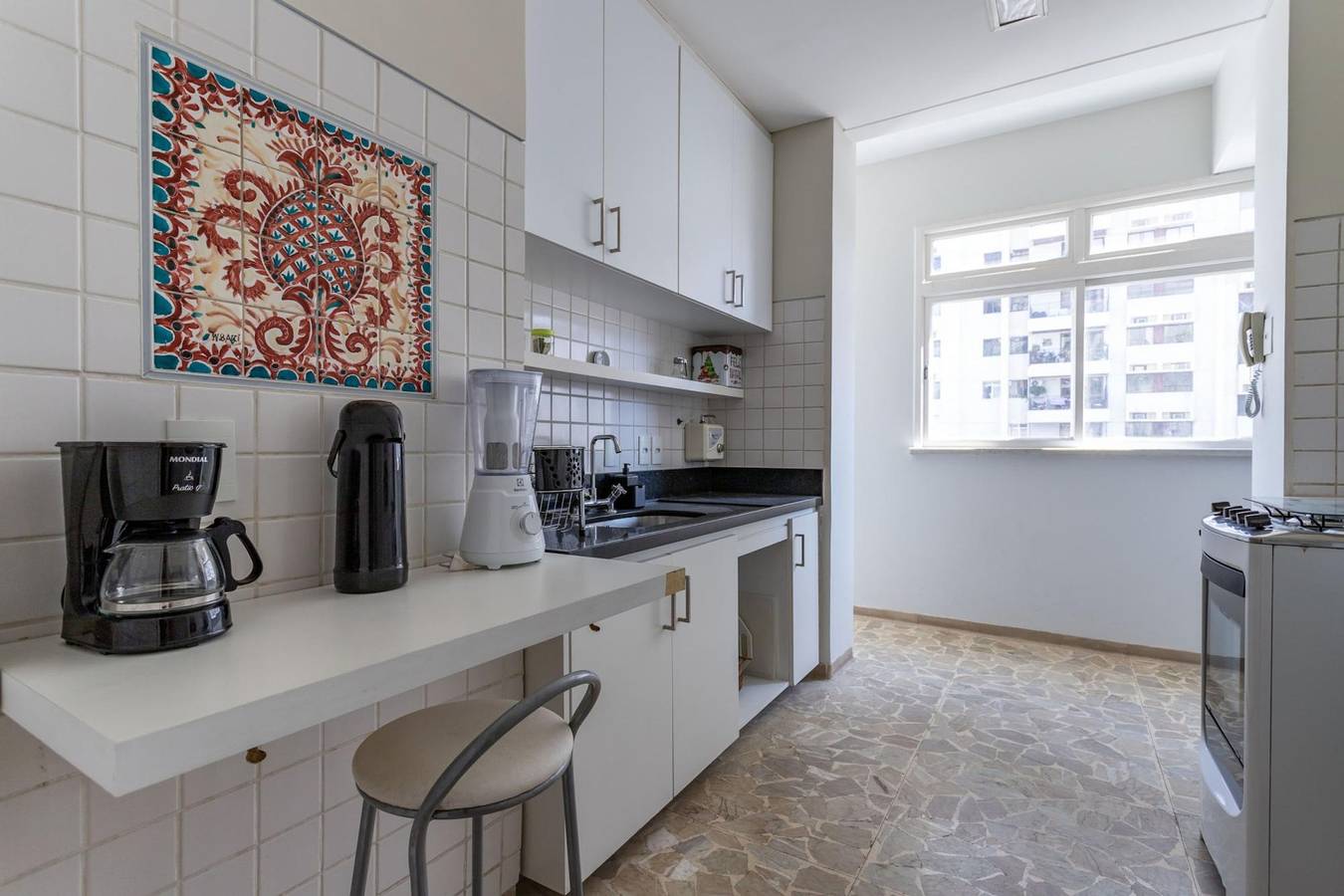 Entire apartment, Literary sanctuary, near Arpoador | Fco501 in Copacabana, Rio de Janeiro