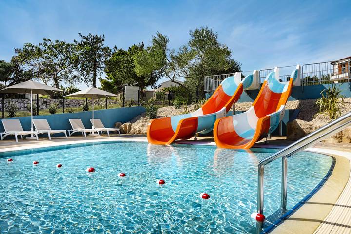 Chalet für 2 Personen, mit Terrasse und Pool in Kroatien - 3