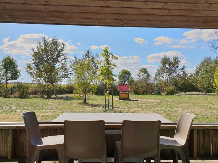 Gîte pour 6 personnes, avec terrasse et piscine à Chaillé-les-Marais - 3