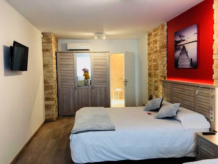 Hôtel pour 2 personnes, avec terrasse à Tarascon-sur-Ariège - 2