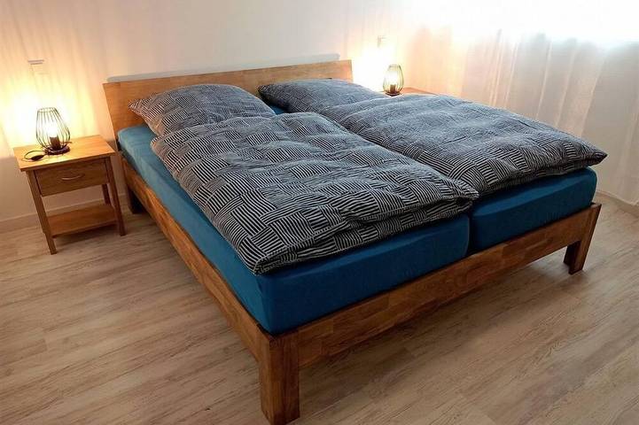 Ganze Wohnung, 2-Bett-Ferienwohnung Monika bis 4 Pers. - Ferienhaus Egger in Üdersdorf, Vulkaneifel