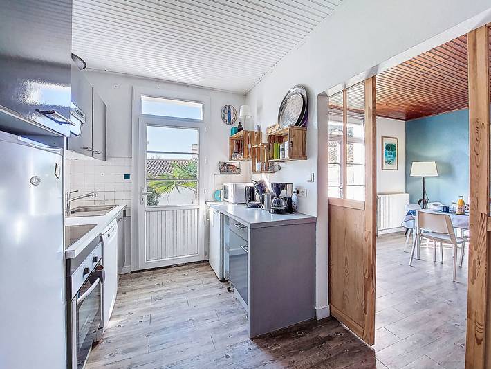 Location de vacances pour 5 personnes, avec jardin et terrasse dans Plage de la Linière - 3