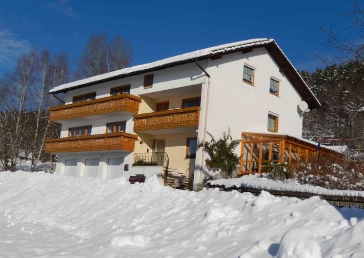 Ferienwohnung für 4 Personen, mit Balkon und Garten, mit Haustier - 1