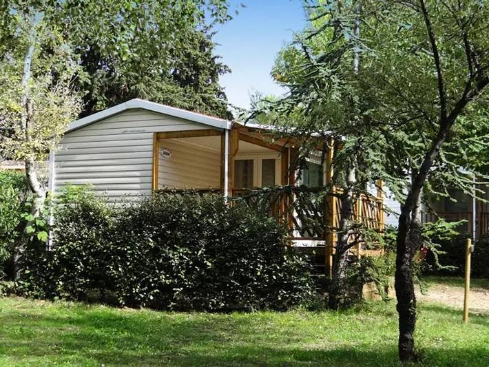 Mobil home pour 6 personnes, avec bassin pour enfant à Châteauneuf-de-Gadagne - 4