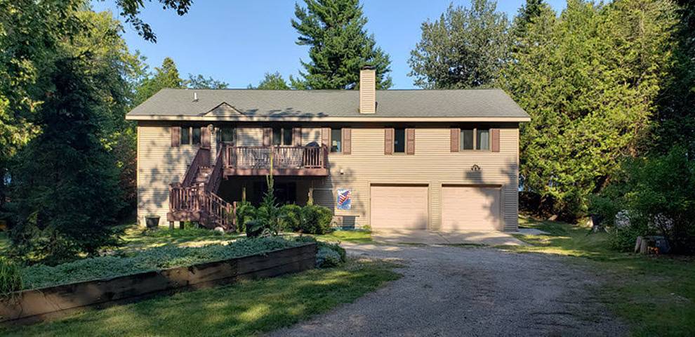 Vacation home for 8 people, with yard and balcony in Lake Michigan