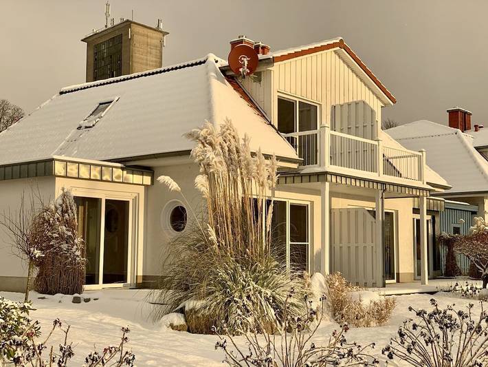 Ferienhaus für 6 Personen, mit Balkon und Terrasse sowie Sauna in Bad Kleinen