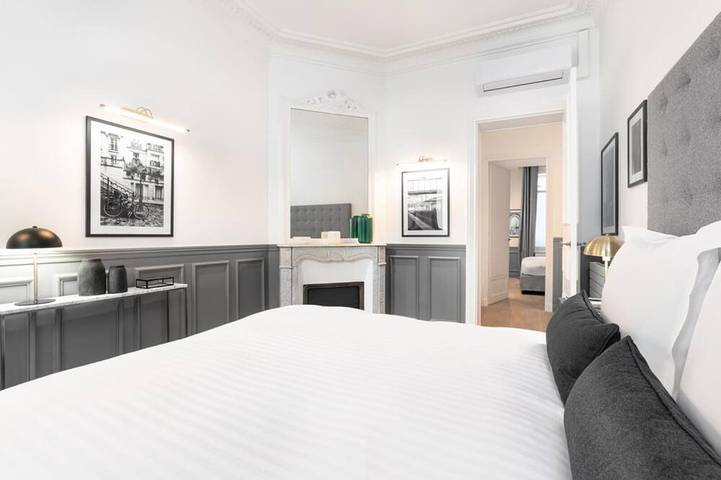 Hel lejlighed, LivinParis | Luxury AC 4 Bedrooms Auteuil Eiffel I in Paris, Île-de-France