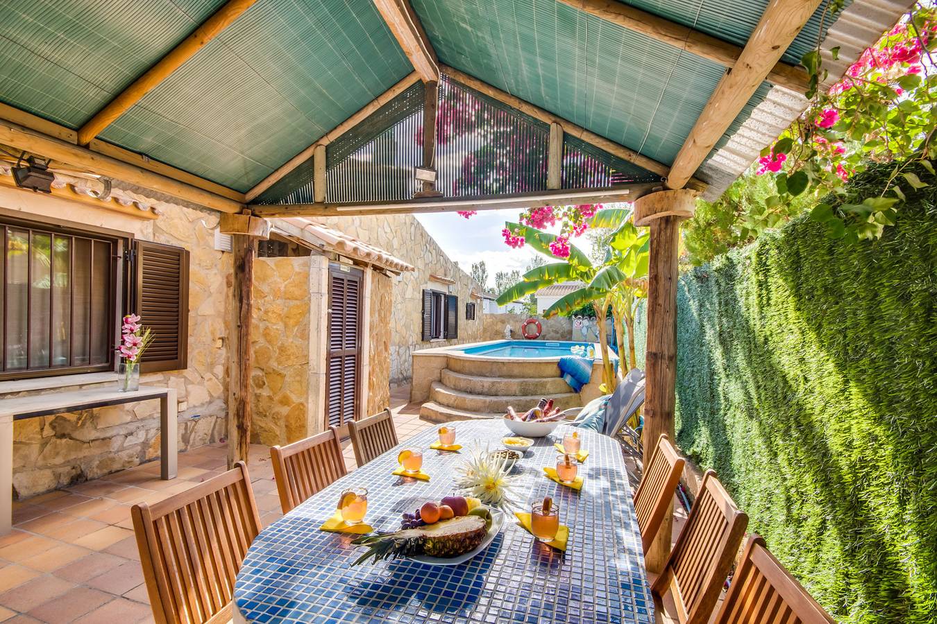 Casa Paqui in Alcúdia, Mallorcas Küste