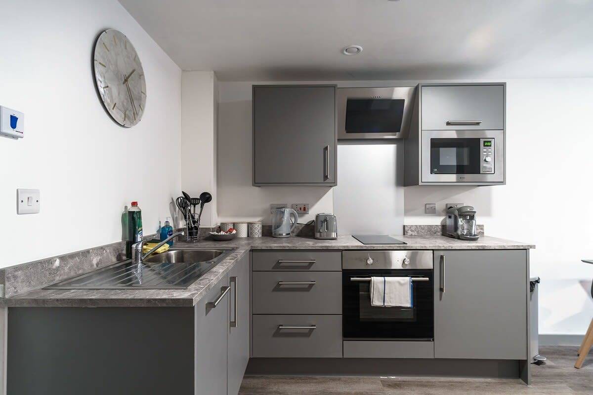 Apartamento entero, 1 Br Apartment in Roscoe Street, Central Liverpool in Liverpool, Merseyside