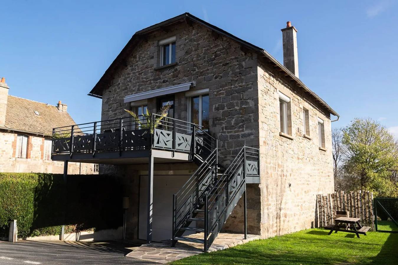 Gîte de France 8 personnes in Peyre-en-Aubrac, Región de Mende