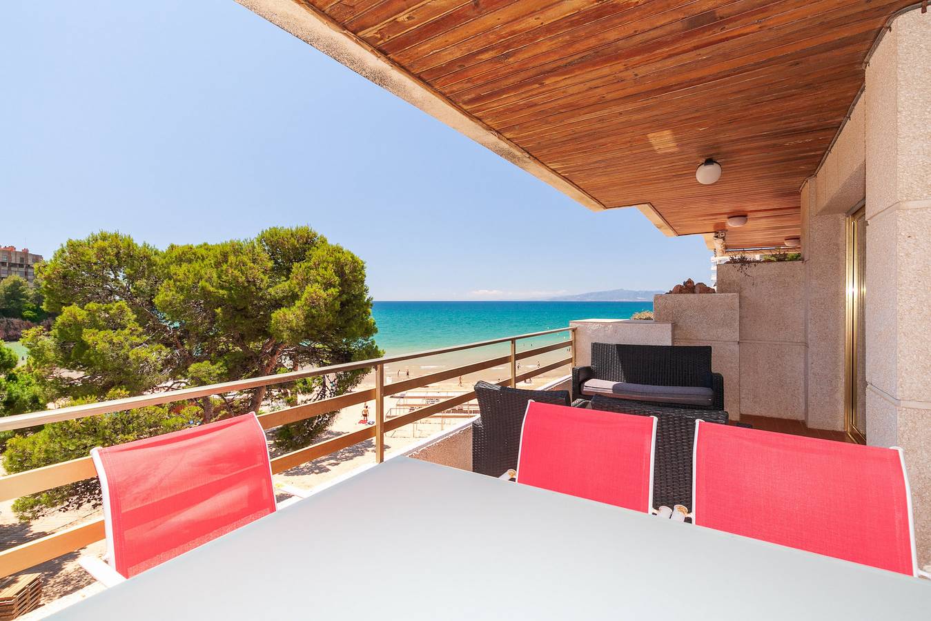 Appartement De Vacances pour 8 Personnes dans Salou, Costa Dorada