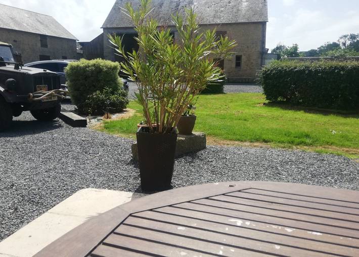 Chambre d’hôte pour 2 personnes, avec jardin dans Plages du débarquement - 4