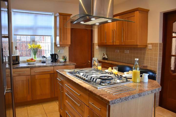 Location de vacances pour 11 personnes, avec vue et jardin à Norwich - 4