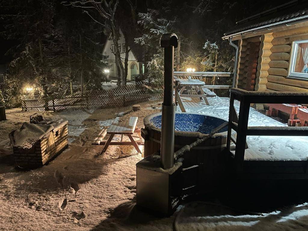 Lodge for 2 people with sauna in Harju region