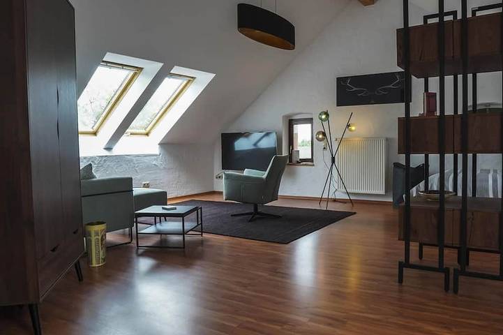 Ferienhaus für 3 Personen, mit Garten