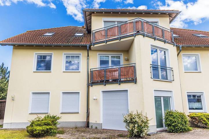 Ferienwohnung für 2 Personen, mit Whirlpool und Balkon auf Usedom
