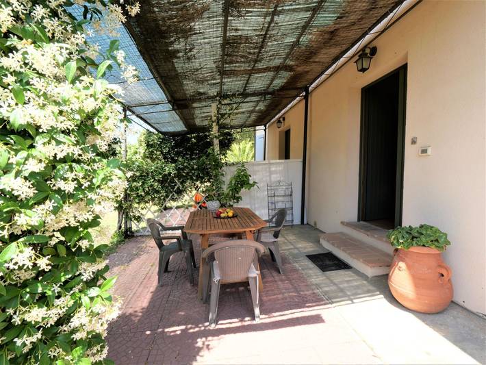 Ferienhaus für 2 Personen, mit Ausblick und Garten sowie Terrasse, mit Haustier in Grosseto Provinz - 4
